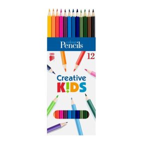 ICO ICO CREATIVE KIDS Színesceruza készlet, 12 szín
