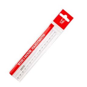 KOH-I-NOOR 15 cm vonalzó, átlátszó