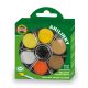 KOH-I-NOOR BRILLANT AQUARELL Vízfesték, 24 kerek (22,5 mm) - 174507