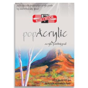 KOH-I-NOOR 9920 Pop Akril rajzfüzet, A4 