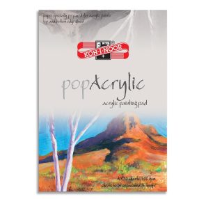 KOH-I-NOOR 9920 Pop Akril rajzfüzet, A3