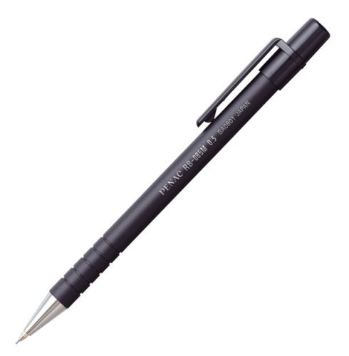 PENAC mechanikus ceruza, Fekete, 0.5 mm (RB-085M)