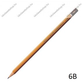 Grafitceruza,KOH-I-NOOR 1500, 6B (1 db)
