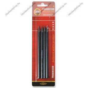   Grafitceruza készlet, KOH-I-NOOR 8914 Progresso, 4 db (6B,4B,2B,HB)