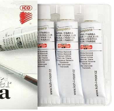 Tempera Fedőfehér, 16 ml, 1 db