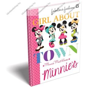 Keményfedeles notesz/Emlékkönyv, Minnie Mouse (A6)
