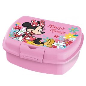 Minnie Mouse/Minnie Egér uzsonnás doboz