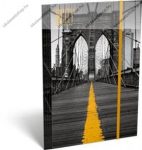 Cities-Brooklyn bridge A/4 gumis dosszié