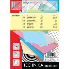 Technika tasak, 3. osztályos