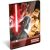 Star Wars Red A4 kockás füzet