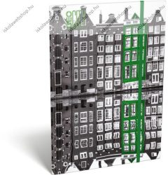 Cities - Amsterdam A/4 gumis dosszié