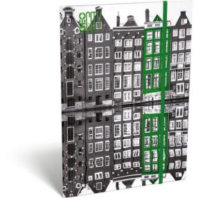 City - Amsterdam A/4 gumis dosszié