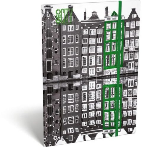City - Amsterdam A/4 gumis dosszié
