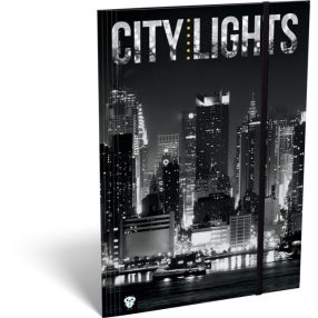 City - New York A/4 gumis dosszié