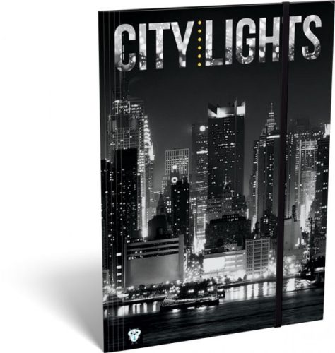 City - New York A/4 gumis dosszié