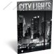 Citylights New York A/4 gumis dosszié