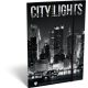 City - New York A/4 gumis dosszié