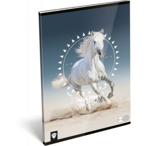 Lovas/Horse - Körös A4 kockás füzet
