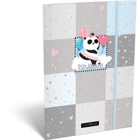 Lollipop Panda/Pandacorn A/4 gumis dosszié