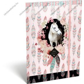 Lovas/Wild Beauty Rose A/4 gumis dosszié