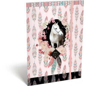 Lovas - Wild Beauty Rose A/4 gumis dosszié