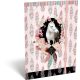 Lovas - Wild Beauty Rose A/4 gumis dosszié