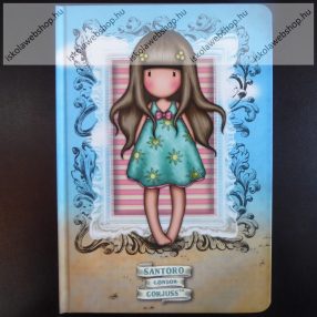 Gorjuss prémium keményfedeles emlékkönyv, Blue (A5) 