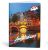 City - Mmoji A4 kockás füzet, Amsterdam (1 db)