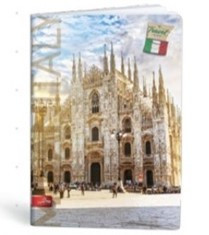 City Travel A4 kockás füzet, Szentpétervár (1 db)