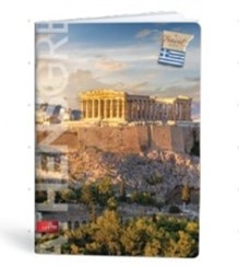 City Travel A4 kockás füzet, Milánó (1 db)