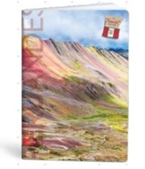 City Travel A4 kockás füzet, Hegység (1 db)