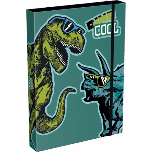 Dino Cool füzetbox, A/4