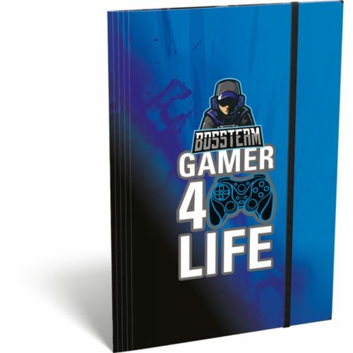 Gamer 4Life A/4 gumis dosszié