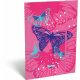 Lollipop Pillangó/Butterfly Pink A/4 gumis dosszié
