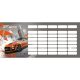 Ford Shelby Dream órarend (18x8 cm)