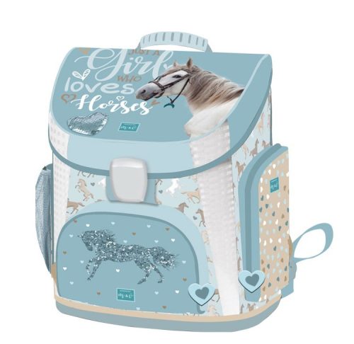 Lizzy Card Lovas/Mici Horses prémium iskolatáska