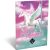 Lovas/Magical Beauty Unikornis  A/4 gumis dosszié