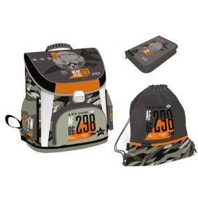 Lizzy Card #Peace Air iskolatáska szett (3 részes)