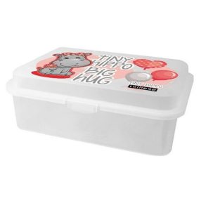 Uzsonnás doboz, Tiny Hippo/Viziló