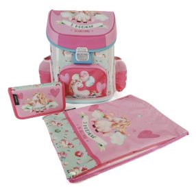   Lizzy Card Avocado Unicorn/Unikornis iskolatáska szett (3 darabos)