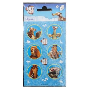 SusyCard Matrica, Jégkorszak (3 ív/csomag)