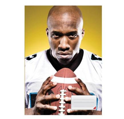 Silverball Cool A4 kockás füzet A4/(81-32)