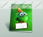 Angry Birds Timothy 1. osztályos vonalas füzet (A5/14-32)