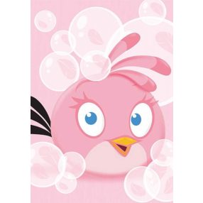 Angry Birds Bubbles 1. osztályos vonalas füzet (A5/14-32)