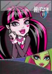   Monster High Pink Zip 1. osztályos vonalas füzet, A5/(14-32)