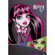 Hercegnős Monster High Pink Zip 1. osztályos vonalas füzet, A5/(14-32)