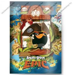 Angry Birds Kalóz 1. osztályos vonalas füzet (A5/14-32)