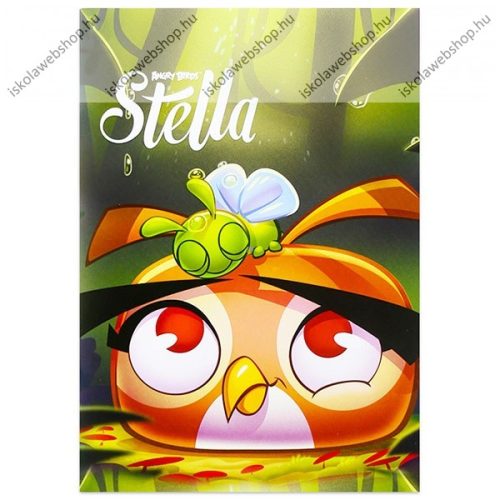 Angry Birds Stella 2. osztályos vonalas füzet, A/5 (16-32)