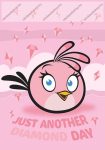 Angry Birds pink 2. osztályos vonalas füzet, A5/16-32