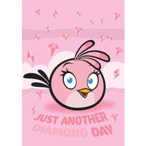 Angry Birds pink 2. osztályos vonalas füzet, A5/16-32